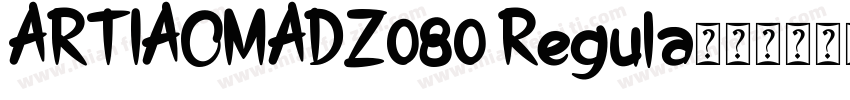 ARTIAOMADZ080 Regula字体转换